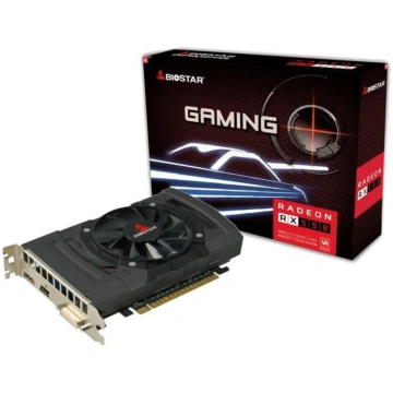 Biostar Radeon RX550 AMD Radeon RX 550 4 GB GDDR5