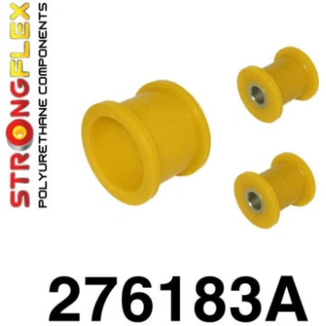 276183A: Steering rack mount bush kit SPORT STRONG