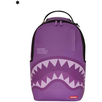 Sprayground Zaino Shark Central Viola Mono