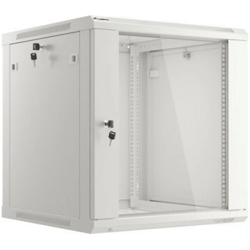 Lanberg Wall-Mounted Rack 19-inch 12U 600X600mm gr