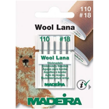 Adatas Madeira 130/705H-E „Wool Lana” № 110 - 5 ga