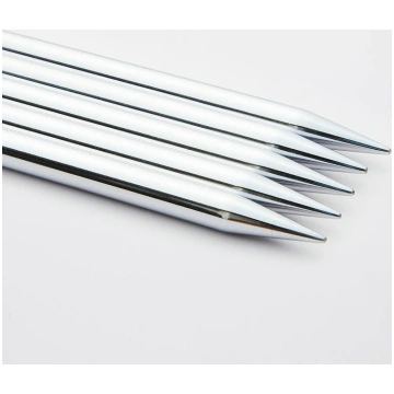 Nova misiņa Zeķu adatas 12.5cm /KnitPro - 2.50mm