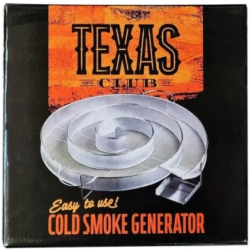 TEXAS CLUB Aukstās kūpināšanas dūmu ģenerators „Te