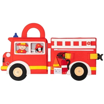 Jolly Designs Travel Buddy Ugunsdzēsēju brigāde - 