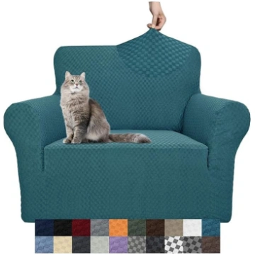 YEMYHOM Jacquard Couch Cover, High Stretch Sofa Ch