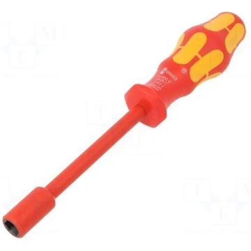 Screwdriver: insulated | 6-angles socket | HEX 10m