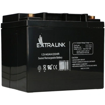 UPS akumulators Extralink AGM 12V 40AH, 40 Ah