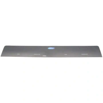 CONTROL PANEL STICKER - M Maxima