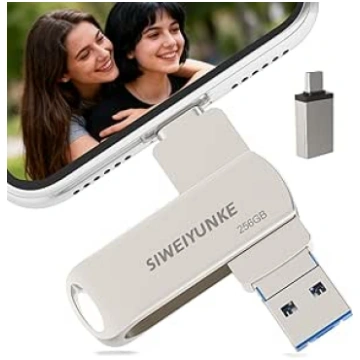 USB zibatmiņas karte iPhone 256 GB - ārējais cieta