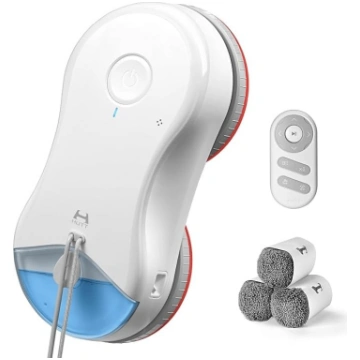 HUTT S55 Pro logu tīrīšanas robots ar 3D peldošiem