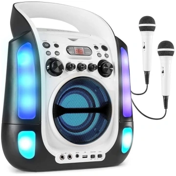 Fenton SBS30W CD atskaņotājs, karaoke sistēma ar 2