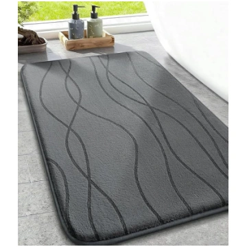chakme Vannas istabas paklājs Memory Foam vannas p