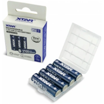 XTAR ® Akumulators AA R6 2700mAh 1.5V XTAR Li-ion 