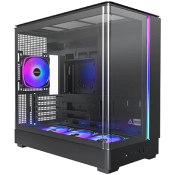 Case|MONTECH|micro ATX/Mini-ITX|Black|Midi Tower|P
