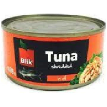 TUNCIS Sendviča sasmalcināts eļļā Vjetnama 185g(1/