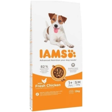 Sausā suņu barība IAMS Vitality, vistas gaļa, 12 k