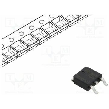 IC: voltage regulator; LDO,linear,fixed; 8V; 0.5A;