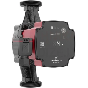 Cirkulācijas sūknis Grundfos Alpha1 GO 25-80 180 9