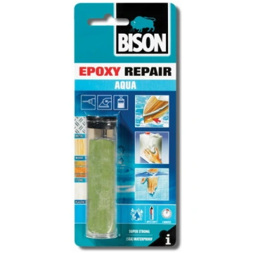 Pildmasa Epoxy Repair Aqua 1592448 BISON