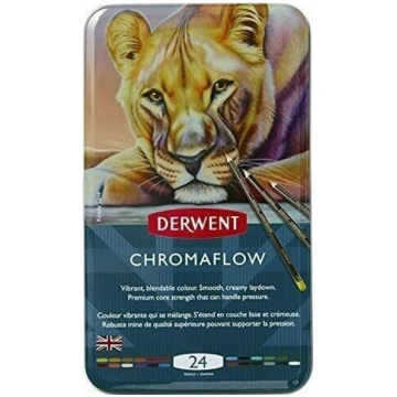 Derwent Derwent Chromaflow 24 pud metal | 2305857