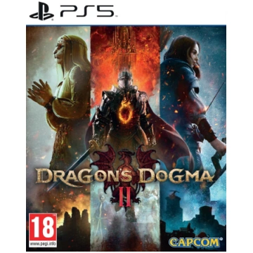 Dragons Dogma II (2) PlayStation 5 (Jauna)