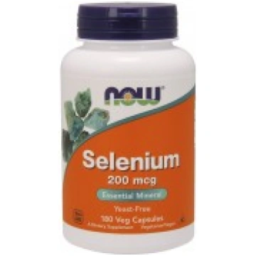 Selenium, 200mcg - 180 vcaps Now Foods P27666