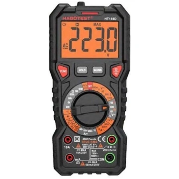 Multimetrs DC1000V/10A, AC750V/10A Nav norādīts