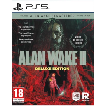 Alan Wake II (2) Deluxe Edition PlayStation 5 (Jau