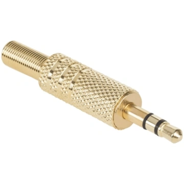 Audio Jack 3.5mm stereo | Gold Metal EB852830092# 