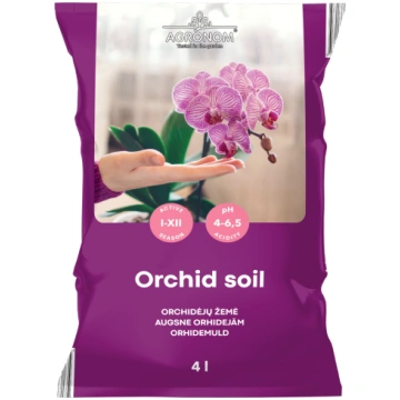 Agronom Augsne Orhidejām 4L 4770168904002