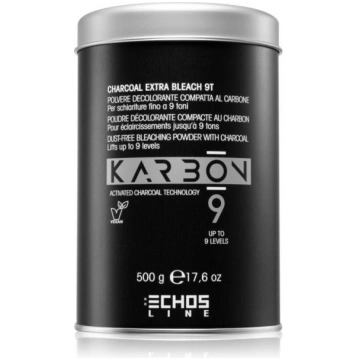 Echosline Karbon 9 bezputekļu balinošais pulveris 