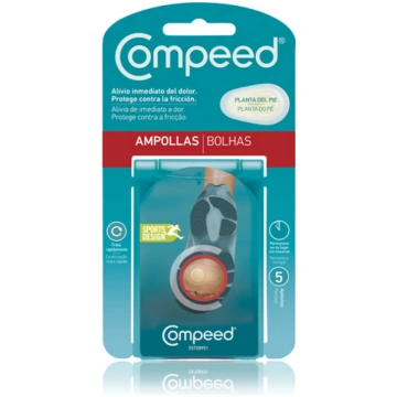 Blisters Underfoot Plasters Compeed