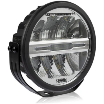 OPTIBEAM SAVAGE 9 LED lukturis 9-36V, 7200Lm, ⌀ 22