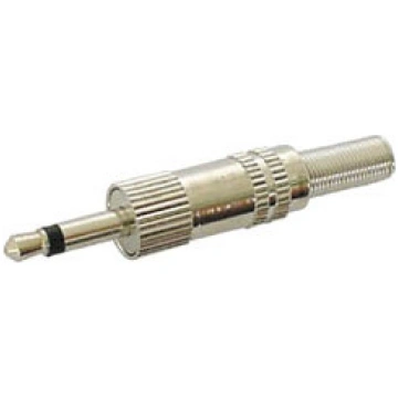 3.5mm MALE JACK CONNECTOR - NICKEL MONO | CA003 | 
