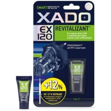 Revitalizators Xado EX120 manuālajām pārnesumkārbā