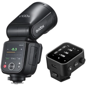 zibspuldze, GODOX, Godox Speedlite V100 Fujifilm +