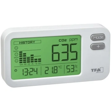 CO2 līmeņa mērītājs TFA Airco2Ntrol Coach CO2