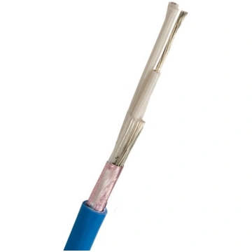 Nexans kabelis FQAR-PG 2x0,5mm2 250V FT Dca zils (