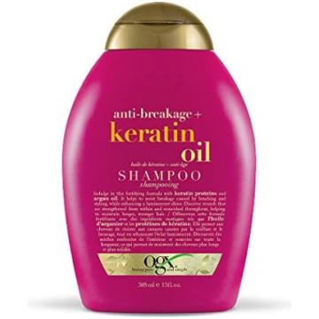 Šampūns Ogx Keratin Oil, 385 ml