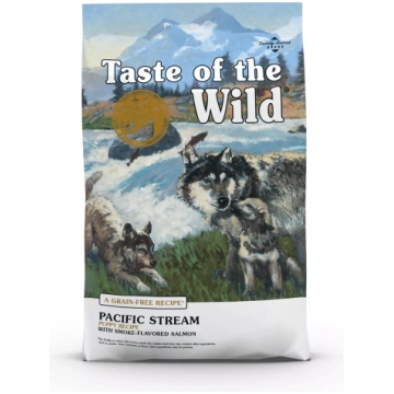 Sausais barības šķirnes kucēniem Taste of the Wild