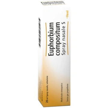 Euphorbium comp nasal spray 20ml GUNA SpA