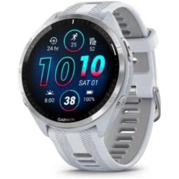 Sporta pulkstenis Garmin Forerunner 965 White (010