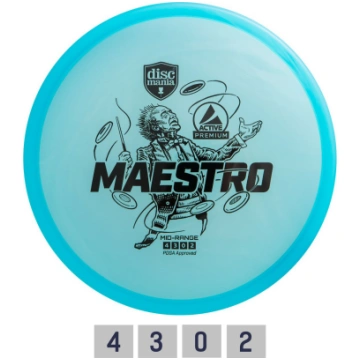 Disks / DISCMANIA Midrange Driver PREMIUM MAESTRO 