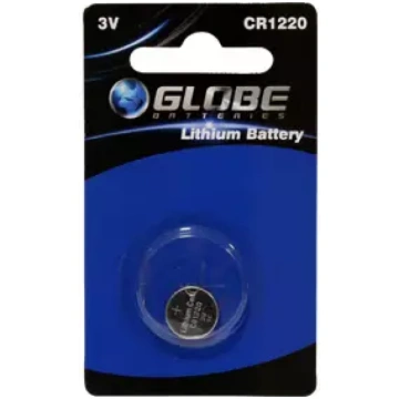 Baterija Globe litija CR1220