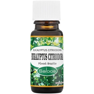 Saloos - Eikalipta citriodora ēteriskā eļļa 10 ml