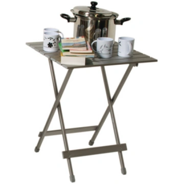 Single aluminum folding table Camp 4