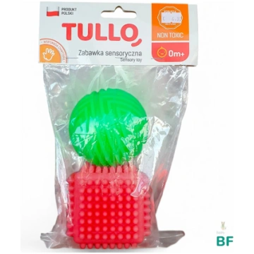 Sensoro kubu un bumbiņu komplekts, TULLO. Babyfans