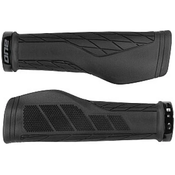 Stūres rokturi One Comfort Grip 10 Black ROCK MACH