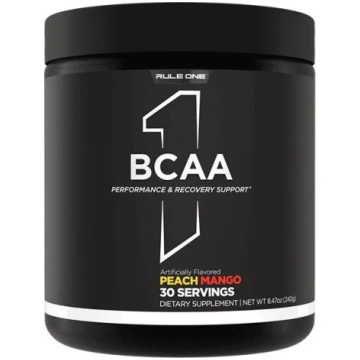 Rule One BCAA, persiku un mango - 240 grami