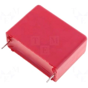 Capacitor: polyester | 470nF | 400VAC | 1kVDC | 27
